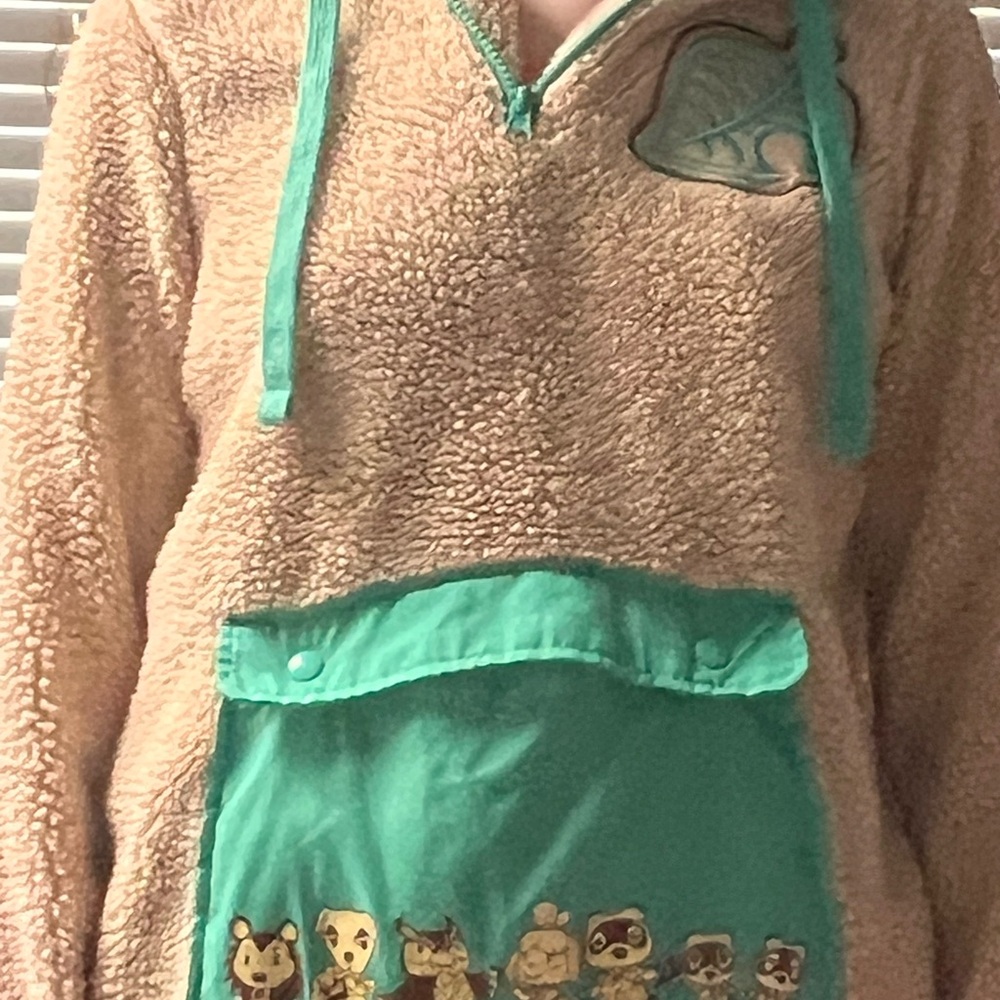Boxlunch animal crossing fleece - Picture 2 of 5